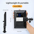 VILTROX L116T LED Photography Light Kit, 3300K-5600K, Super Thin On Camera Key Light Panel with NP-F550 Battery for