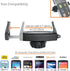 ChargerCity 360° Swivel Adjust Smartphone Holder with Tripod Microphone Stand Adapter for All Smartphones up to 3.6"