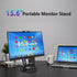 Bimo 15.6'',16'',360Rotate 4.7''-16'' Tablet Stand Holder for ipad,Portable Monitor Stand Holder for Base