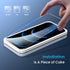 Fotbor [3+3 Pack for iPhone 12 Pro Max Screen Protector with Camera Lens Protector, Tempered Glass Shatterproof Easy Installation Frame, HD Clear Full Coverage iPhone 12 Pro Max Accessories 6.7 Inch
