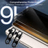JETech 2-Pack Privacy Screen Protector for Samsung Galaxy S23 5G 6.1" with Camera Lens Protector, Anti-Spy Glass.