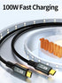 USB-C Cable, 6.6FT, 100W PD Fast Charging, 20Gbps Data Transfer, 8K Video Output, Compatible with iPhone 15, MacBooks,