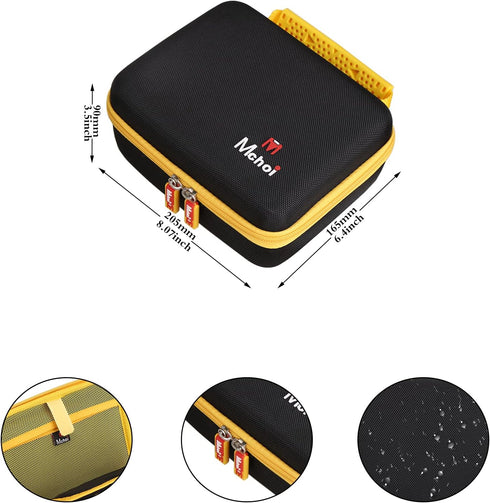 Mchoi Mini Projector Case for ELEPHAS Portable Projector, 1080P Supported, Case Only