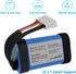 GSP-1S3P-CH40 7500mAh Battery for JBL Charge 5 Waterproof Bluetooth Speaker, Tools Included, Part NO Charge5