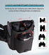 GAIARENA Binocular Harness Chest Pack, Waterproof Bino Harness with Rangefinder Pouch for 20x50 Binoculars (Full Size)