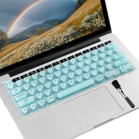 TS-MAYKA Keyboard Cover for Long Nails, Keyboard Film for Nail Art Silicone 3D
