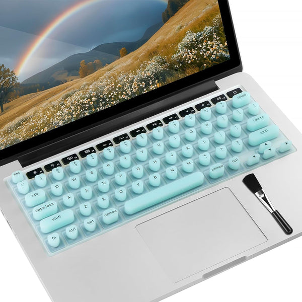 TS-MAYKA Keyboard Cover for Long Nails, Keyboard Film for Nail Art Silicone 3D