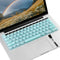 TS-MAYKA Keyboard Cover for Long Nails, Keyboard Film for Nail Art Silicone 3D