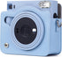 Rieibi SQ1 Case, Protective PU Leather Cover for Fujifilm Instax Square SQ1 Instant Camera with Adjustable Strap