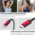 USB C Headphones for iPhone 15 Pro Max, Samsung S21, S22, S23, S24 Ultra, HiFi Stereo in-Ear Type C Earphones
