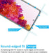 NEW'C 3 Pack Tempered Glass Screen Protector for Samsung Galaxy S20 FE / S20 FE 5G, Case Friendly Anti Scratch