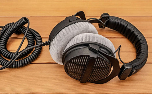 Replacement Ear Pads for DT770, DT880, DT990, DT 770 PRO, DT 880 PRO, DT 990 PRO Headphones