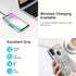 Clear Galaxy A11 Case Compatible with Samsung A11, Dual Layer Hybrid Soft TPU + Hard PC Shockproof Phone Case, Bible