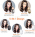 FIEWSZIHU 24x36 Inches/ 60x90 cm 5 1 Photo Light Reflector in Diffuser Photography Collapsible with Bag and Reflector