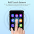 Tengsen MP3 5.3 MP3 Slot,64GB Player with Bluetooth Portable Music Player with Speaker,FM Radio,E-Book,Shuffle/Repeat