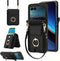 Asuwish Phone Case for Motorola Moto Razr 50 Ultra/Razr+ 2024/Razr Plus 2024 Wallet