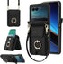 Asuwish Phone Case for Motorola Moto Razr 50 Ultra/Razr+ 2024/Razr Plus 2024 Wallet