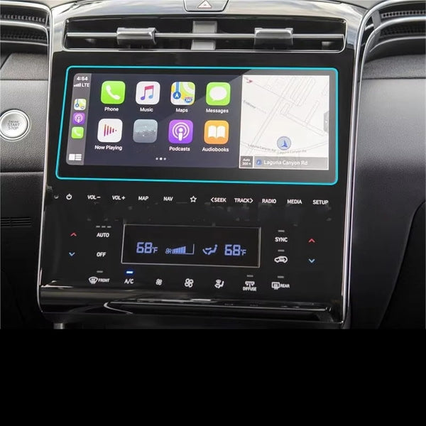 WIJMCTHC Car modification Compatible With Hyundai For Tucson NX4 2021 2022 Tempered Glass