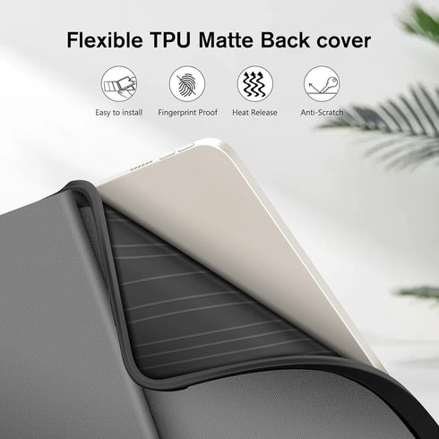 Fintie Keyboard Case for iPad Mini 6 2021 (8.3 Inch), Soft TPU Back Cover with Detachable Wireless Bluetooth Keyboard