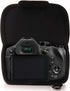 MegaGear ''Ultra Light'' Neoprene Camera Case Bag with Carabiner for Panasonic Lumix DMC-FZ300 Digital Camera (Black)