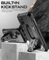 Poetic Revolution Series Case for OnePlus Nord N10 5G, Rugged Shockproof Cover with Kickstand