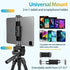 Aureday 64 Phone Tripod Stand, Extendable Cell Phone&Camera Tripod with Wireless Remote and Phone Holder, Aluminum iPad