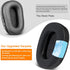 SOULWIT Cooling-Gel Earpads Replacement for BlueParrott B450/S450 Noise Cancelling Bluetooth Headset, Black