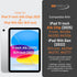 HXCASEAC A16, 11th 10th (A2969/A2757/A3354/A3355/A3356), Heavy Duty Case for iPad iPad Generation Case, with Screen