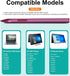 Stylus for HP Envy X360, Pavilion x360, Specter X360, Rechargeable MPP 2.0 Tilt Pencil with 4096 Pressure Sensitivity
