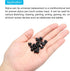 MECCANIXITY 30pcs 5.5mm Stylus Pen Fine Tips Conductive Rubber Capacitive Touch Screen Pens for Universal Replacement