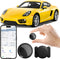 CHMQFCUP Mini GPS Tracker for Vehicles, Car Tracker Device Hidden for Vehicles, Car