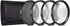 Big Mike's 72mm Set (+1, +2, +4 +10 DSC-RX10 DSC-RX10 Close-Up Filter and Diopters) Magnification Kit Compatible