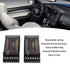 2 Way Car Audio Crossover, 2pcs Speaker Frequency Divider Car Audio Passive Crossover Up to 300 Watts, Overcurrent Protection Heat Dissipation Universal Speaker Frequency Divider
