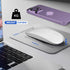 DC 5 1 Wireless Mouse, in Bluetooth USB C Rechargeable Mouse for Laptops Disktops Tablets Compatible with Apple MacBook