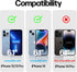 Power Theory Designed for iPhone 14 Screen Protector - Tempered Glass, Case Friendly, Easy Install Kit, 2 Pack
