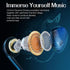 USB Headset with Microphone for PC, 2M USB Earbuds for Laptop, PS4/PS5, Volume Control & Mute, Ideal for Home & Office.