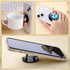 Honoson 9 Pieces Cell Phone Grip Holder Collapsible Holder Colorful Self-Adhesive Finger Ring Sublimation
