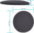 Replacement Foam Ear Pud Earpads Sponge Cushion Covers Compatible with Logitech H600, H330, H340 headset