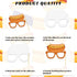 BOBYIYI 25pcs Hotdog Photo Props Hot Dog Party Decorations Hot Dog Bar Fiesta Celebration BBQ Party Fun Food Sausage