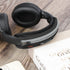 Design Wish Universal Replacement Headphone Headband Cover, Compatible with Sony, Bose, Beats, JBL (Black)