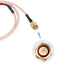 XMSJSIY SMA Male to Dupont Wire Coaxial Test Leads Cable Connector Adapter Extension Wire (Red+Black)