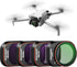 NEEWER ND & CPL Filter Set for DJI Mini 4 Pro, 4 Pack ND16 ND64 ND256 CPL Polarizer, Multi Coated HD Optical Glass