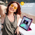 Akkerds 13 Inch (M4/M3/M2) 2026/2025/2024 13 Compatible for iPad Air Case with Pencil Holder, Trifold Stand Protective