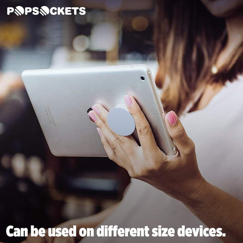 PopSockets : Collapsible Grip & Stand for Phones and Tablets - Blueish