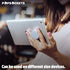 PopSockets : Collapsible Grip & Stand for Phones and Tablets - Blueish
