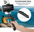 Heliora Teleprompter Kit for iPhone & Android (with Tripod), Double Phone Holder for Video Recording, Easy Storage