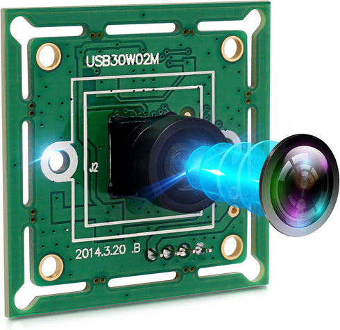 IFWATER USB Camera Module 120 Degree Wide Angle Lens 60fps High Speed 10.2Inch