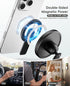Magtame Double-Sided Magnetic Phone Stand Grip, Strong Magnetic Kickstand Desk Holder for Mag&Safe and Smartphone