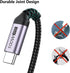 USB C Extension Cable 6.6ft, Type C Male to Female, 100W Fast Charging, 10Gbps Transfer, Compatible with Laptop,