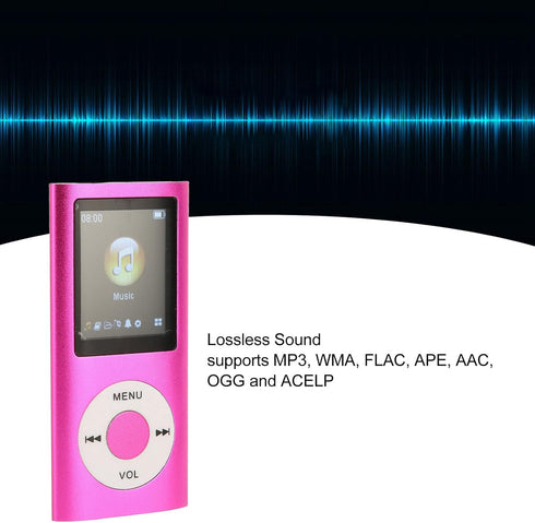Dpofirs MP3 64G 8 Music Player with Lossless Sound(SD Card Excluded), Portable Music Player, Large Memory Up to Memory